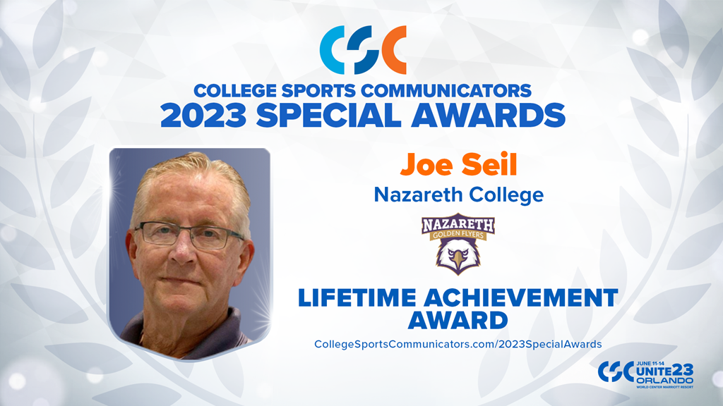 2023 Special Awards Salute: Joe Seil (Nazareth), Lifetime Achievement Award
